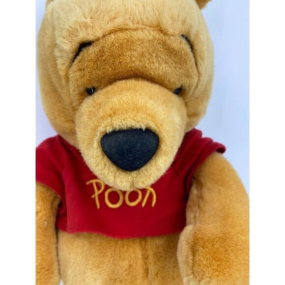 Disney Winnie the Pooh Stuffed Animal - Red and Yellow - Picture 3 of 5